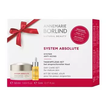 ANNEMARIE BORLIND Подарочный набор System absolute Дневной