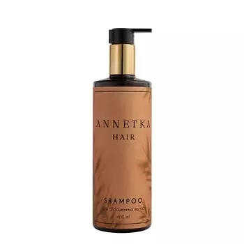 ANNETKA HAIR Шампунь для женских волос профессиональный 400.0