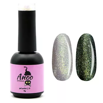 ANQO Гель-лак с эффектом втирки 1.0