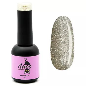 ANQO Гель-лак с фольгой 1.0
