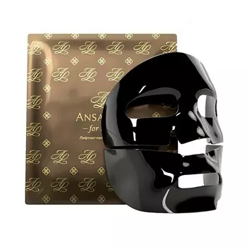 ANSALIGY Маска-патчи для лица с углем бамбука Bamboo Charcoal Face Mask Patches