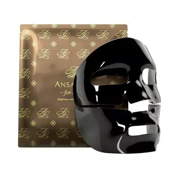 ANSALIGY Маска-патчи для лица с углем бамбука