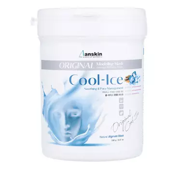 ANSKIN Маска альгинатная охлаждающая с успокаивающим эффектом