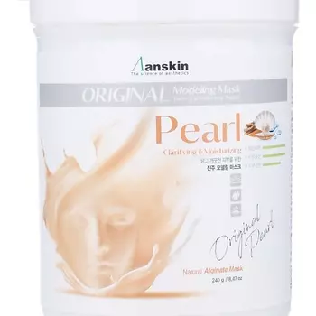 ANSKIN Маска альгинатная с экстрактом жемчуга увлажняющая