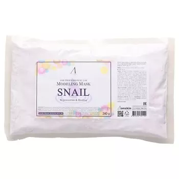 ANSKIN Маска альгинатная с муцином улитки