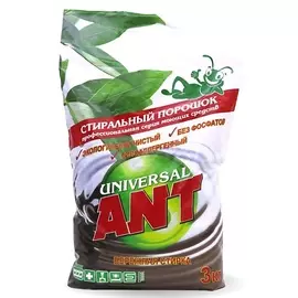 ANT Стиральный порошок Universal концентрированный 3000