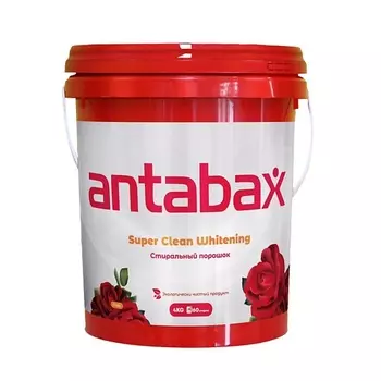 ANTABAX Премиум отбеливающий порошок для белого и светлого белья,ведро 4000.0