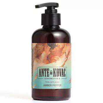 ANTE KOVAC Гель парфюмированный для душа Amber Papper