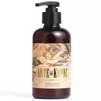 ANTE KOVAC Парфюмированное Жидкое мыло Amber Pepper