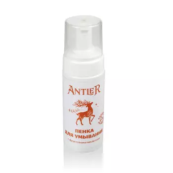 ANTLER Пенка для умывания с фруктовыми кислотами 150.0