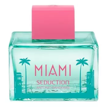 ANTONIO BANDERAS Blue Seduction Miami for Her