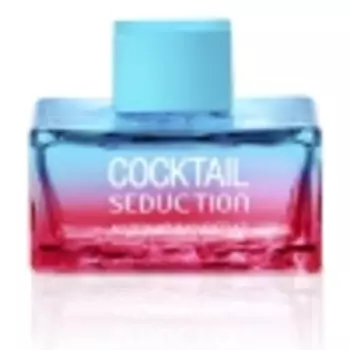ANTONIO BANDERAS Cocktail Seduction Blue for Women