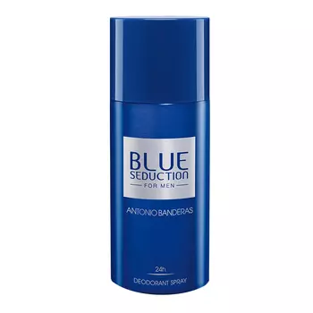 BANDERAS ANTONIO BANDERAS Дезодорант-спрей Blue Seduction for Men