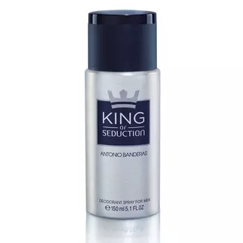 BANDERAS ANTONIO BANDERAS Дезодорант-спрей King of Seduction