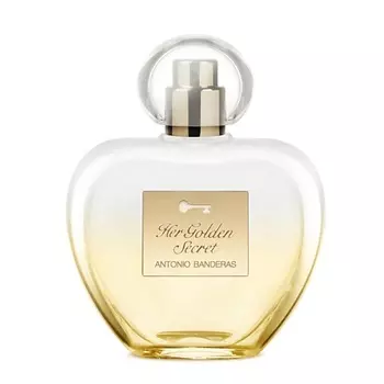 BANDERAS Her Golden Secret 80