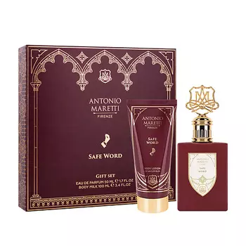 ANTONIO MARETTI Подарочный набор Safe Word