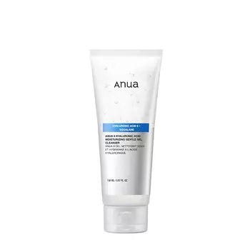 ANUA Гель для умывания с гиалуроновой кислотой 8 HYALURONIC ACID MOISTURIZING GENTLE GEL CLEANSER
