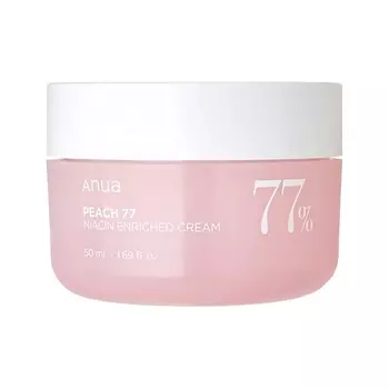 ANUA Крем для лица PEACH смягчающий с ниацинамидом и экстрактом персика