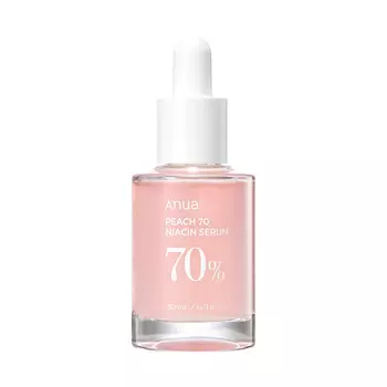 ANUA Разглаживающая сыворотка с экстрактом персика и ниацинамидом PEACH 70 NIACIN SERUM 30.0
