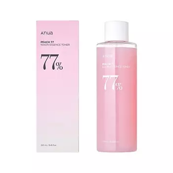 ANUA Тонер для лица PEACH смягчающий с ниацинамидом и экстрактом персика