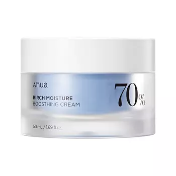 ANUA Успокаивающий крем для лица с березовым соком BIRCH MOISTURE BOOSTING CREAM 50.0