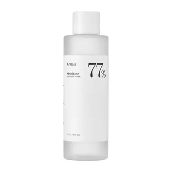 ANUA Успокаивающий тонер для лица с экстрактом хауттюйнии HEARTLEAF 77% SOOTHING TONER 150.0