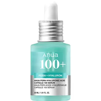 ANUA Высококонцентрированная сыворотка PDRN HYALURONIC ACID CAPSULE 100 SERUM