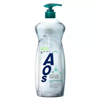 AOS Гель средство для мытья посуды на Структурированной воде 900.0