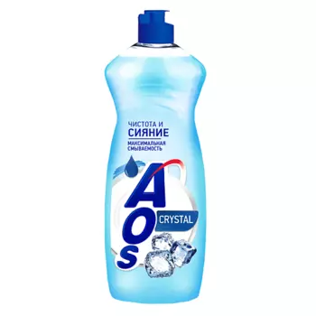 AOS Гель средство для мытья посуды Crystal 900.0