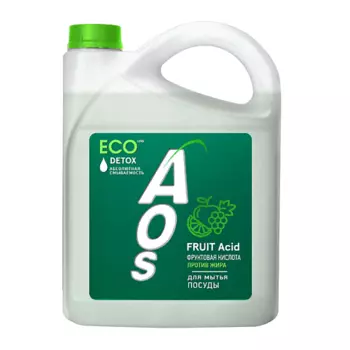 AOS Гель средство для мытья посуды с Фруктовыми кислотами 4800.0