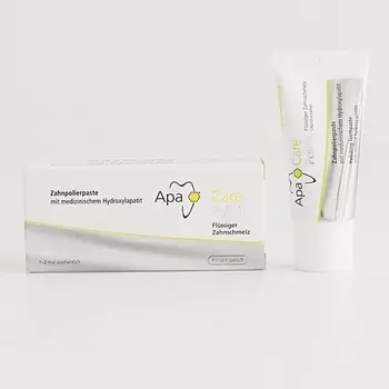 APACARE Зубная паста полирующая c отбеливающим эффектом Polish 20.0