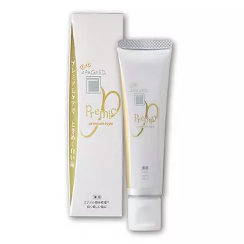 APAGARD Зубная паста Premio "Естественное осветление"