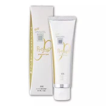 APAGARD Зубная паста Premio "Естественное осветление"