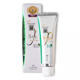 APAGARD Зубная паста Premio Xtra Mint "Естественное осветление" 100.0