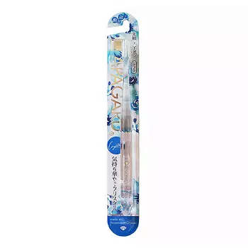 APAGARD Зубная щетка средняя Whitening с Кристаллом