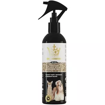 APICENNA Груминг-спрей с протеином и норковым маслом Роял Грум