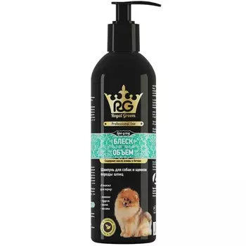 APICENNA Шампунь для собак и щенков породы шпиц Роял-Грум «Блеск & Объем»