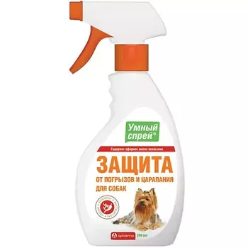 APICENNA Спрей защита от погрызов для собак Умный