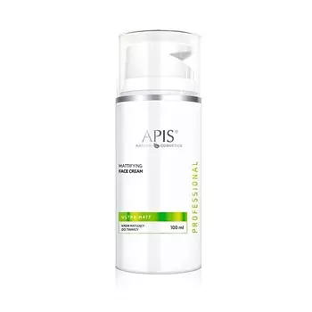 APIS NATURAL COSMETICS Матирующий крем для лица ACNE STOP