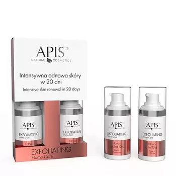 APIS NATURAL COSMETICS Набор кислотных пилингов PEELING HOME CARE
