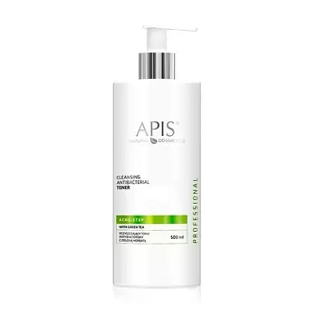 APIS NATURAL COSMETICS Очищающий тоник для кожи с акне ACNE STOP