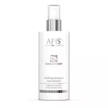 APIS NATURAL COSMETICS Успокаивающий гидролат ROSACEA-STOP