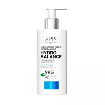 APIS NATURAL COSMETICS Увлажняющий тоник для лица HYDRO BALANCE HOME CARE