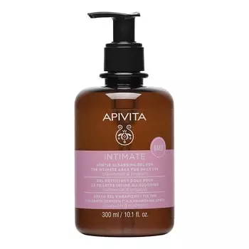 APIVITA Гель для интимной гигиены Ромашка и прополис
