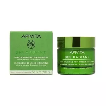 APIVITA Гель-крем с легкой текстурой Bee Radiant
