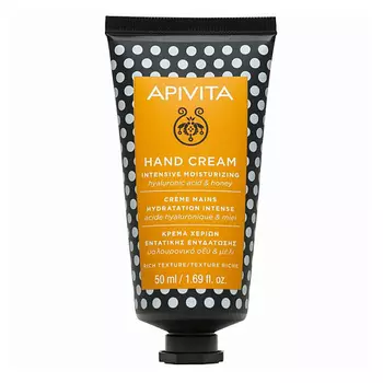APIVITA Крем для рук с Гиалуроновой кислотой и медом