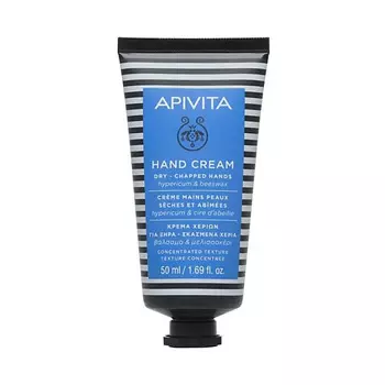 APIVITA Крем для рук со зверобоем и пчелиным воском
