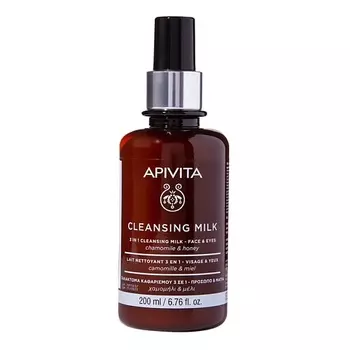 APIVITA Молочко для умывания 3 в 1