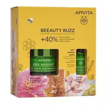 АПИВИТА Набор Би Рэдиэнт с насыщенной текстурой