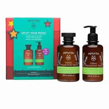 АПИВИТА Набор для тела Горный Чай
